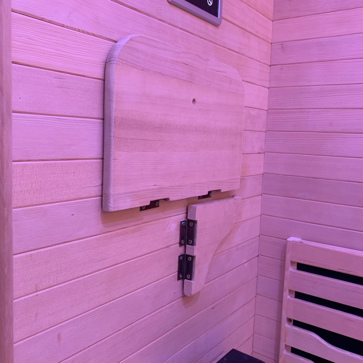 Blisspod Helsinki 2-Person Full-Spectrum Infrared Sauna with Red Light Panel