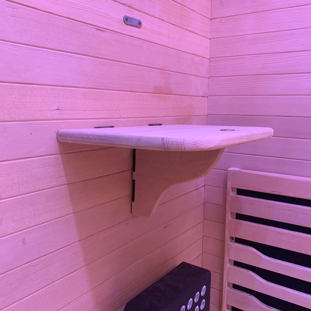 Blisspod Helsinki 2-Person Full-Spectrum Infrared Sauna with Red Light Panel
