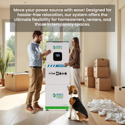 Nature's Generator MyGrid 10K Gen 2 Solar Panel Bundle