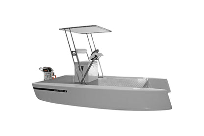 NEO Fiberglass Boat, 3.5 m, 2-Seat or 4-Seat Options