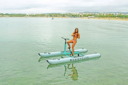 MAX Single-Rider Inflatable Pedal Water Bike, 3.5 m