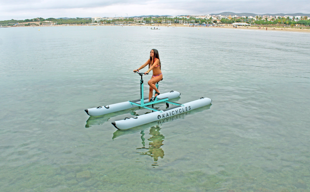 MAX Single-Rider Inflatable Pedal Water Bike, 3.5 m