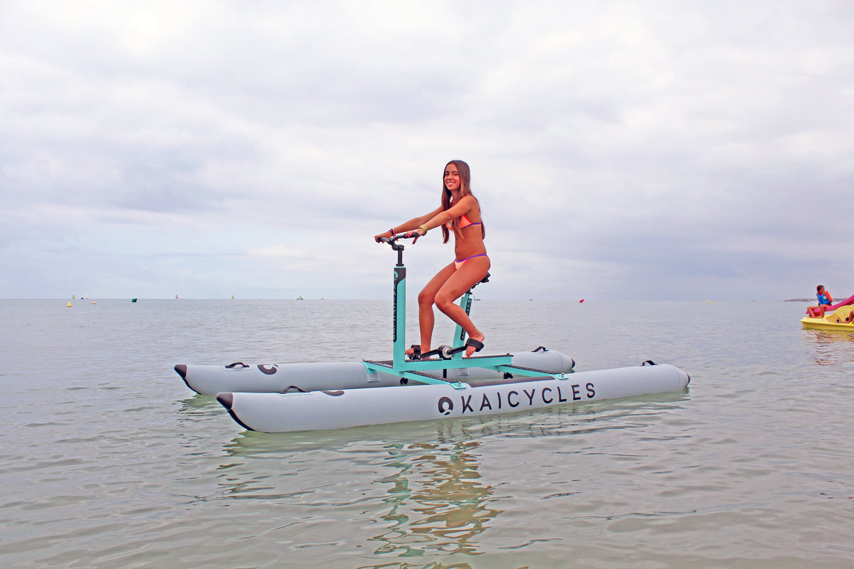 MAX Single-Rider Inflatable Pedal Water Bike, 3.5 m