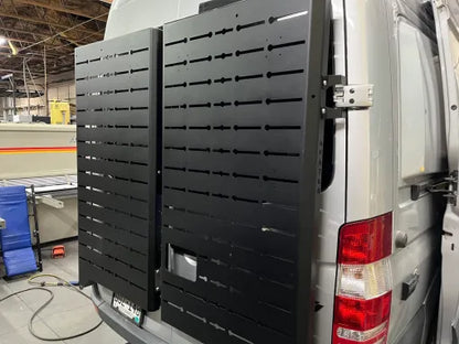 Avatar Offroad Sir Packs-a-lot Van Storage Mounting Panel