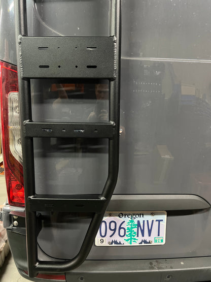 Avatar Offroad Rear Ladder for Sprinter VS30 Vans