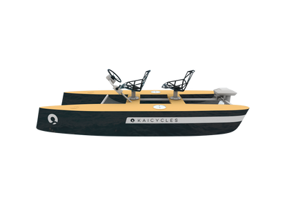 FLY 2-Person Fiberglass Catamaran Boat, 3.5 m