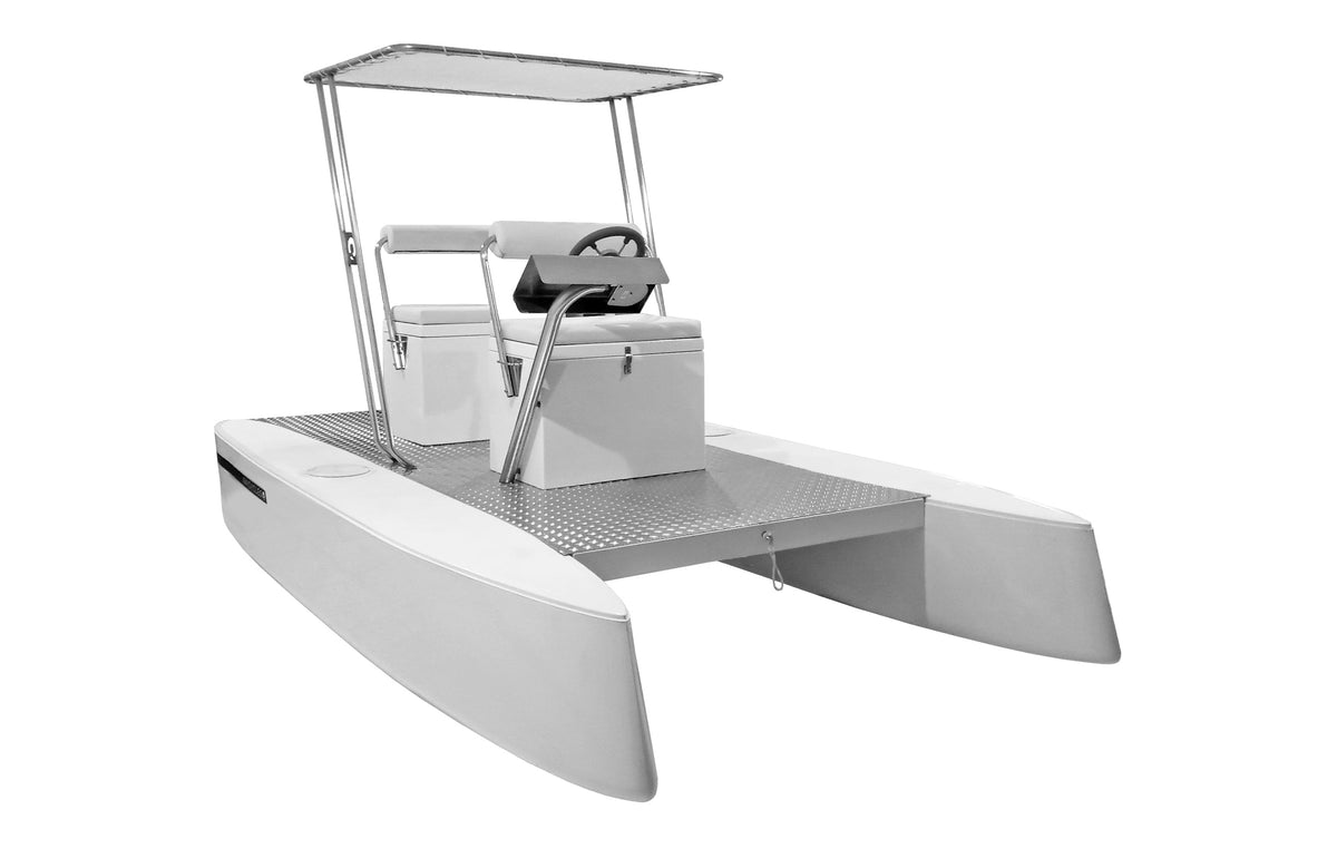 NEO Fiberglass Boat, 3.5 m, 2-Seat or 4-Seat Options