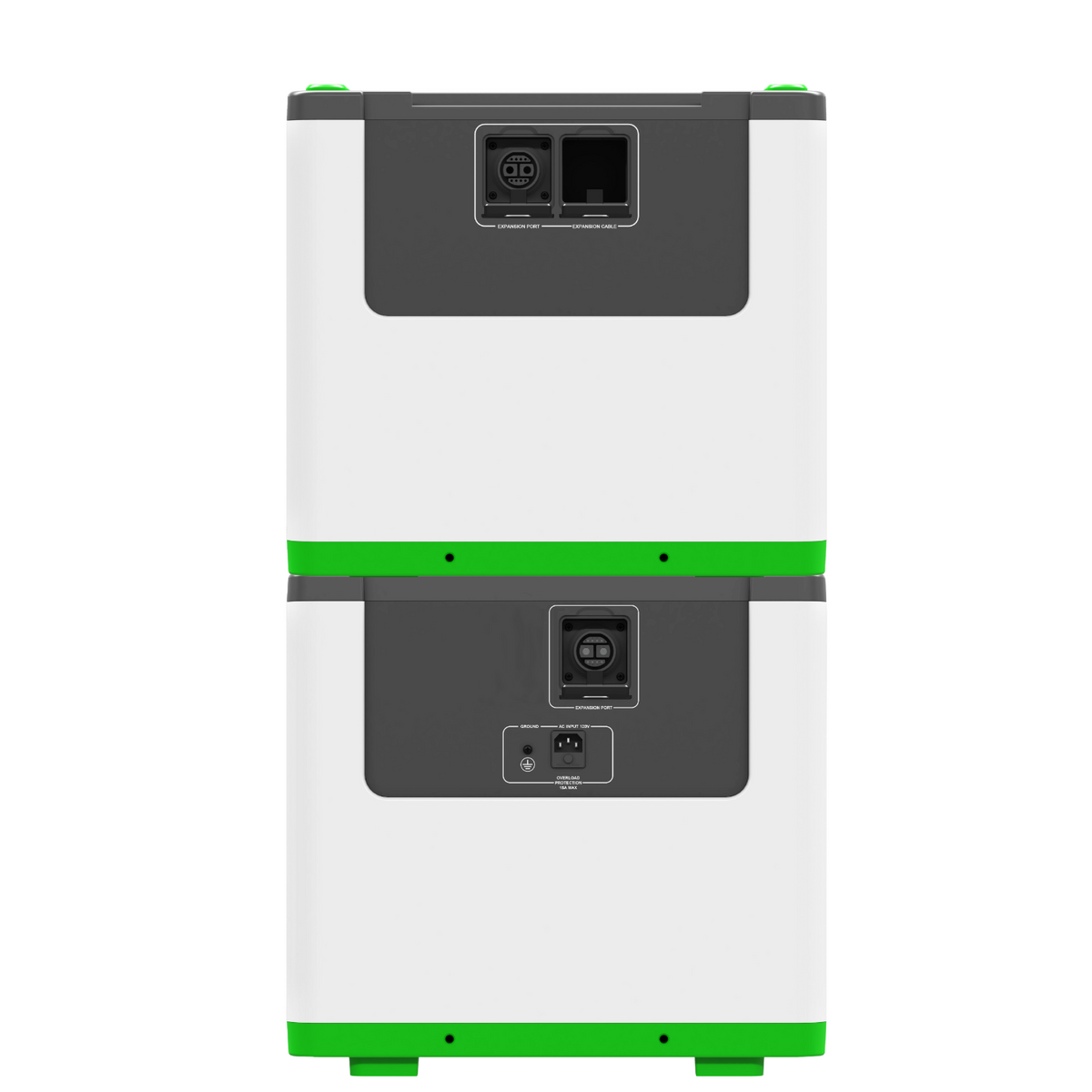 Nature's Generator L3600 Solar Generator Bundle, 3600W, 3072Wh