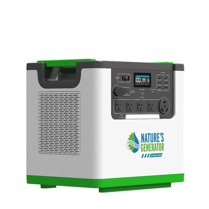 Nature's Generator L3600 Solar & Wind Generator Bundle, 3600W