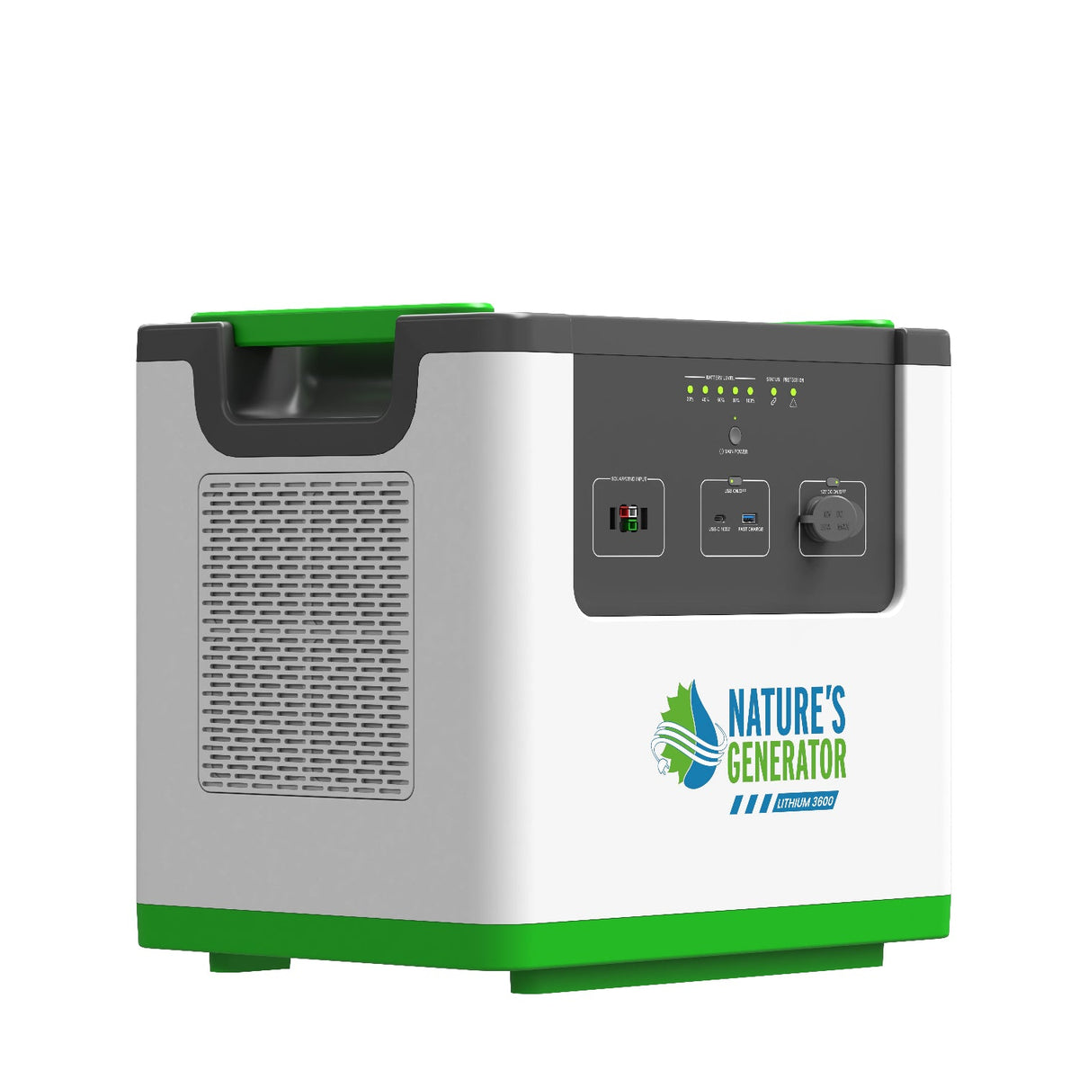 Nature's Generator L3600 Power Pod Expansion Battery, 3072Wh