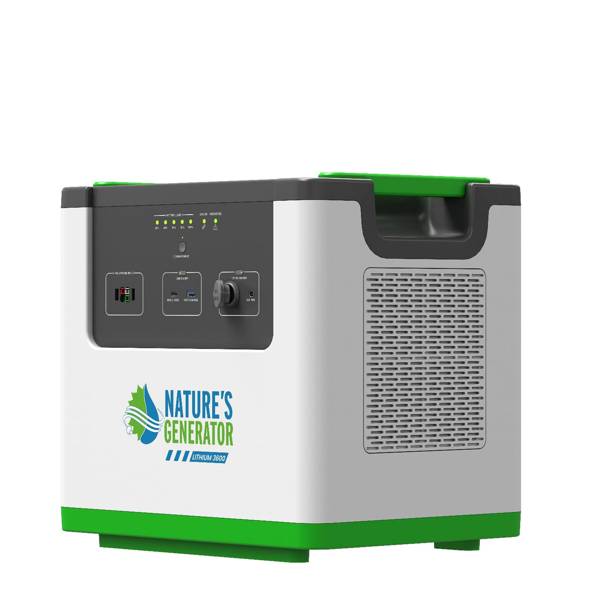 Nature's Generator L3600 Power Pod Expansion Battery, 3072Wh
