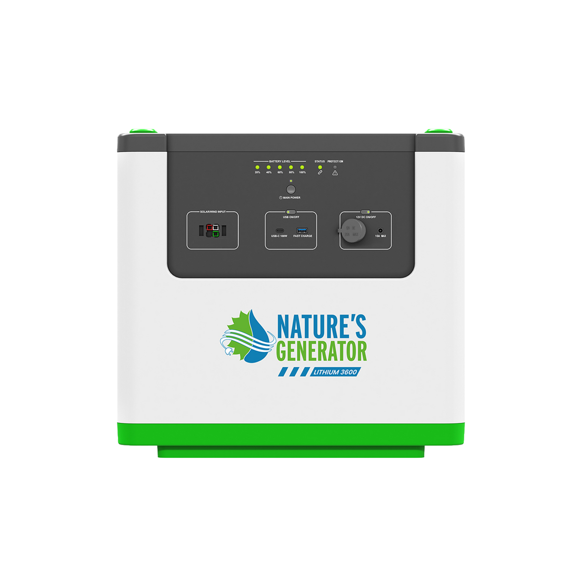 Nature's Generator L3600 Power Pod Expansion Battery, 3072Wh