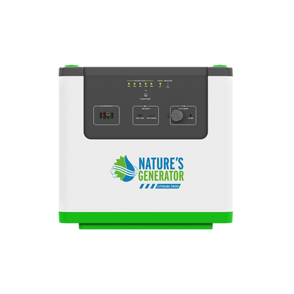 Nature's Generator L3600 Power Pod Expansion Battery, 3072Wh