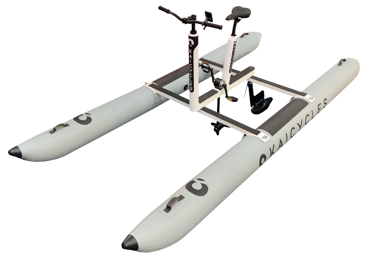 MAX Single-Rider Inflatable Pedal Water Bike, 3.5 m