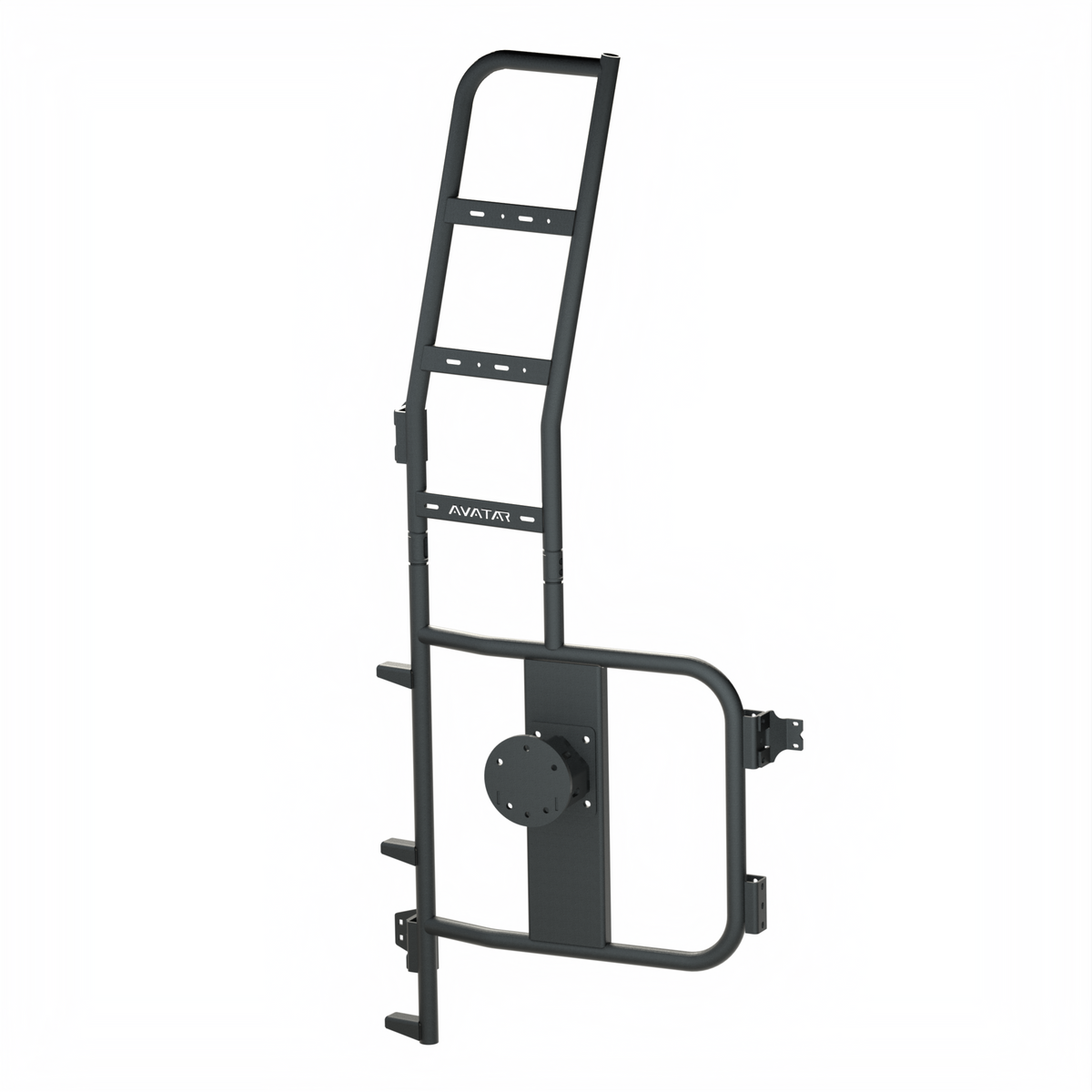 Avatar Offroad Rear Ladder & Spare Tire Carrier for Vans