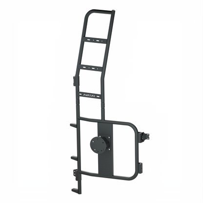 Avatar Offroad Rear Ladder & Spare Tire Carrier for Vans