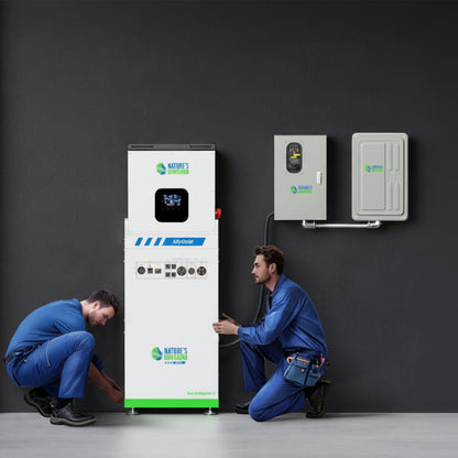 Nature's Generator MyGrid 10K Gen 2 Solar & Wind Bundle