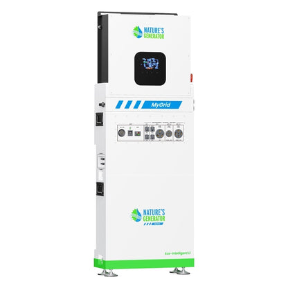 Nature's Generator MyGrid 10K Gen 2 Home Backup Power System
