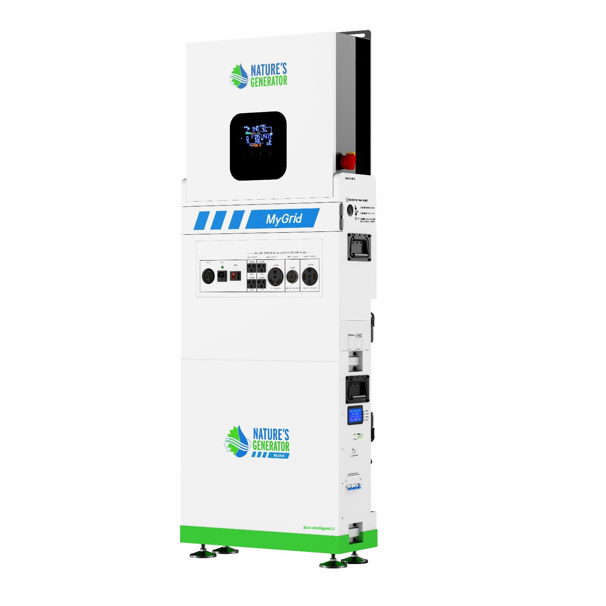 Nature's Generator MyGrid 10K Gen 2 Solar & Wind Bundle
