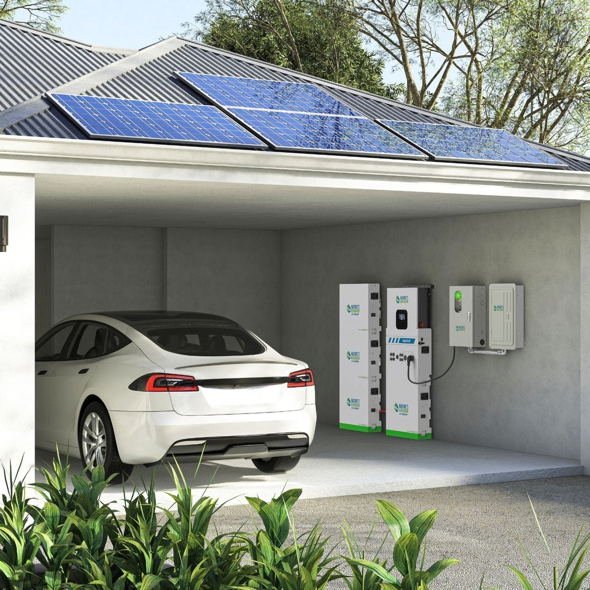 Nature's Generator MyGrid 10K Gen 2 Solar & Wind Bundle