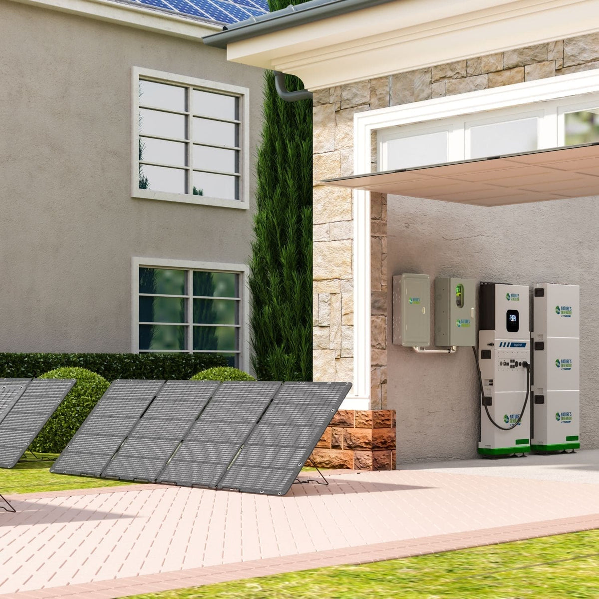 Nature's Generator MyGrid 10K Gen 2 Home Backup Power System
