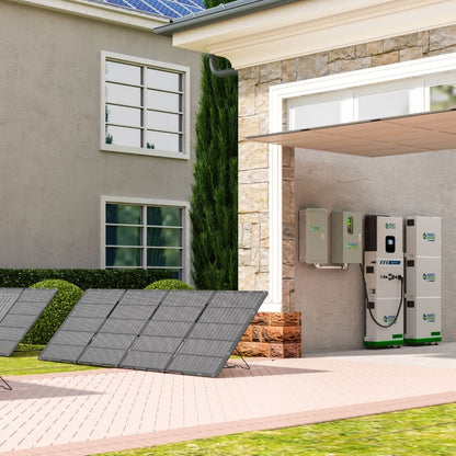 Nature's Generator MyGrid 10K Gen 2 Home Backup Power System