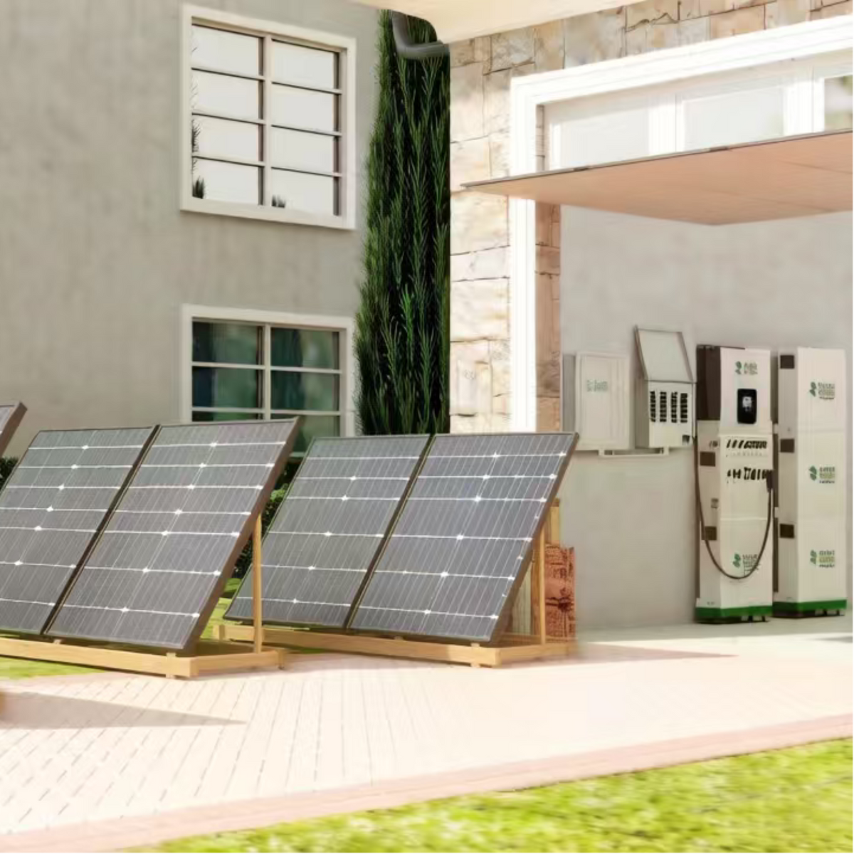 Nature's Generator MyGrid 10K Gen 2 Solar Panel Bundle
