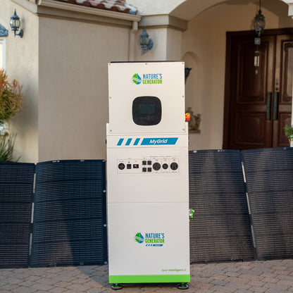 Nature's Generator MyGrid 10K Gen 2 Home Backup Power System