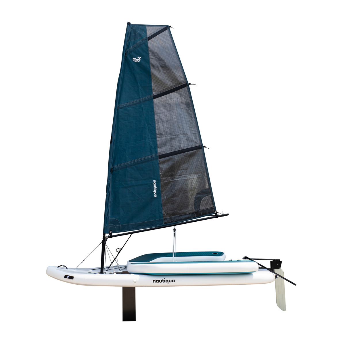 Nautiqua STARSAIL 2-Person Inflatable Sailing Dinghy, 10 ft 6 in