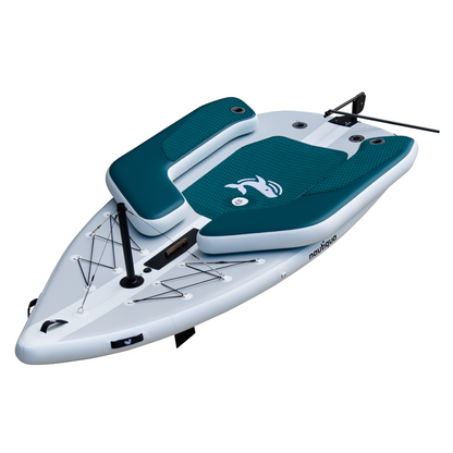 Nautiqua STARSAIL 2-Person Inflatable Sailing Dinghy, 10 ft 6 in