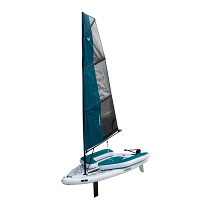 Nautiqua STARSAIL 2-Person Inflatable Sailing Dinghy, 10 ft 6 in