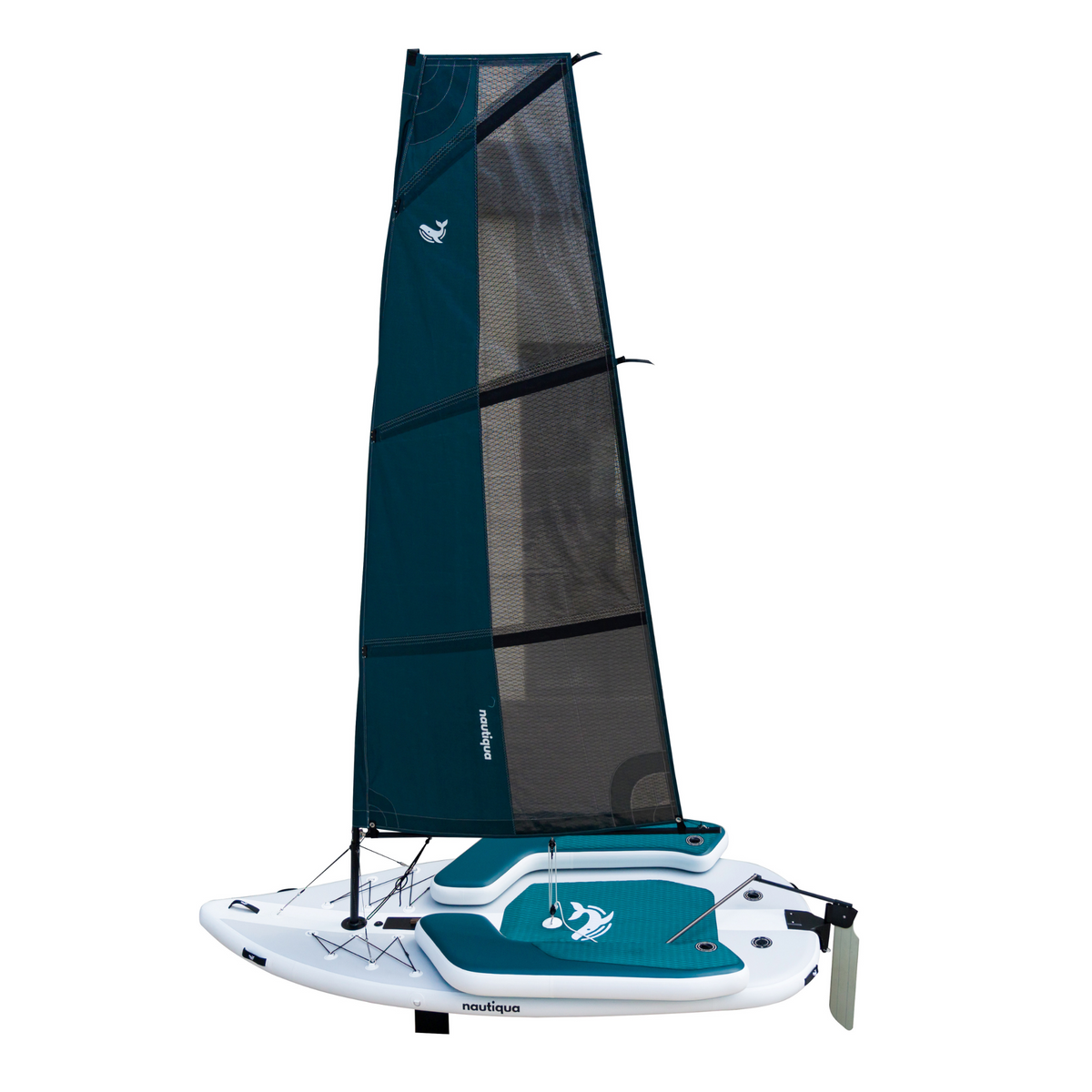 Nautiqua STARSAIL 2-Person Inflatable Sailing Dinghy, 10 ft 6 in