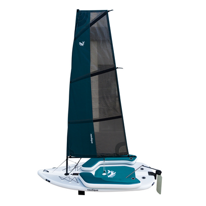 Nautiqua STARSAIL 2-Person Inflatable Sailing Dinghy, 10 ft 6 in