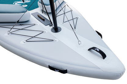 Nautiqua STARSAIL 2-Person Inflatable Sailing Dinghy, 10 ft 6 in