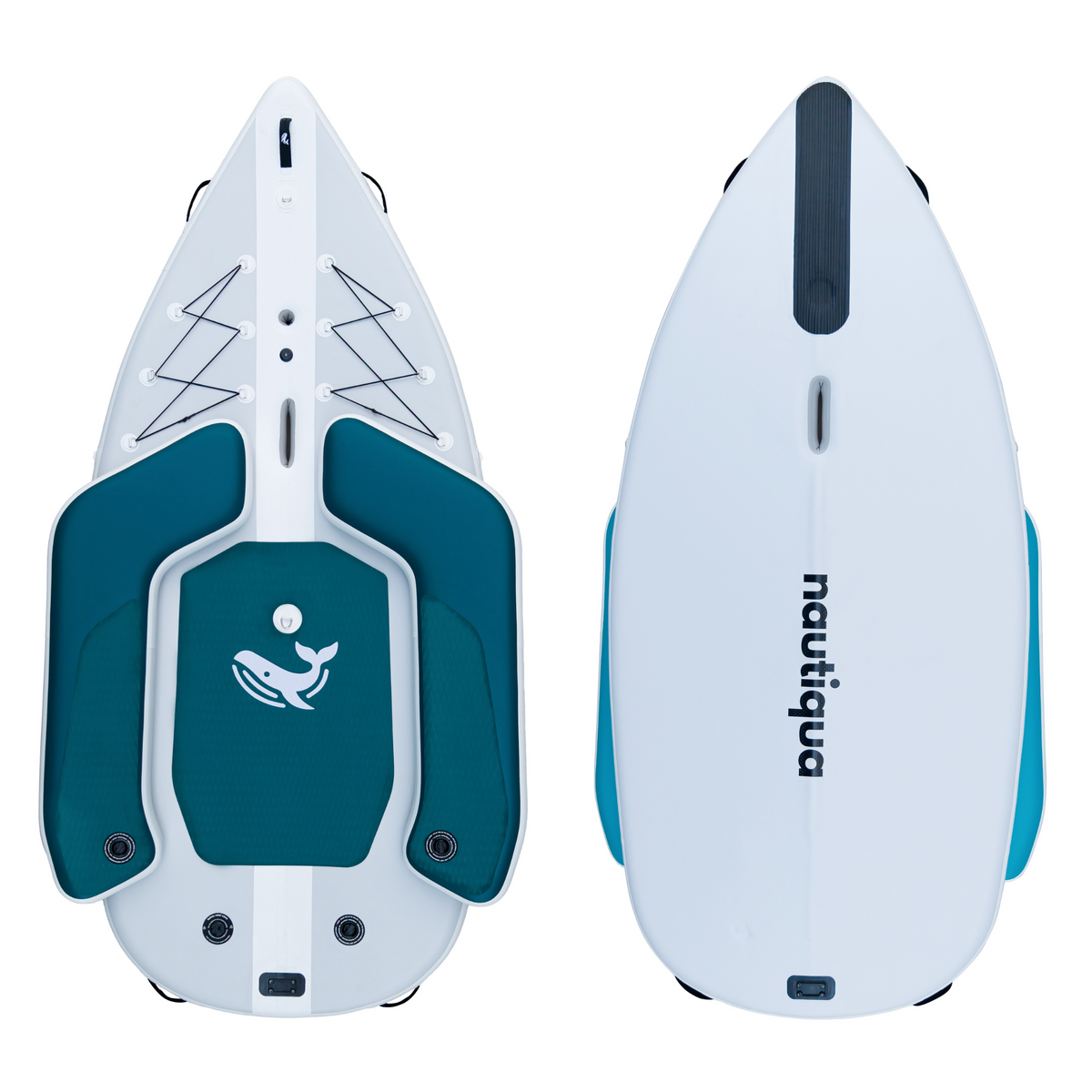 Nautiqua STARSAIL 2-Person Inflatable Sailing Dinghy, 10 ft 6 in