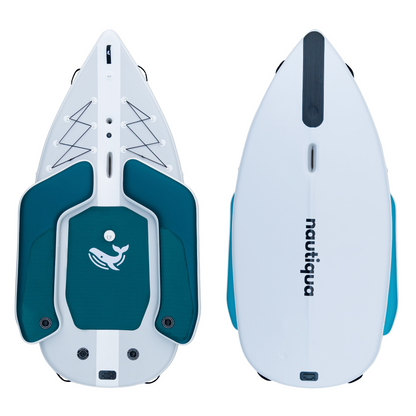 Nautiqua STARSAIL 2-Person Inflatable Sailing Dinghy, 10 ft 6 in