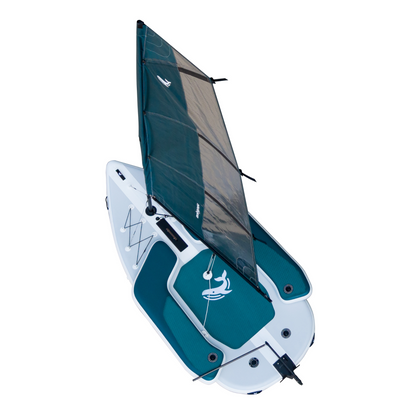 Nautiqua STARSAIL 2-Person Inflatable Sailing Dinghy, 10 ft 6 in