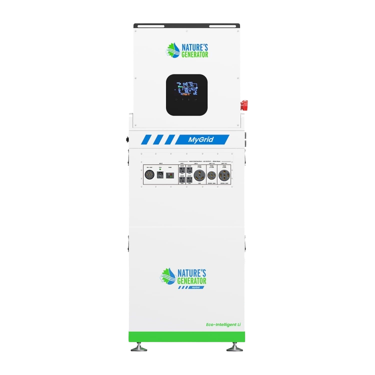 Nature's Generator MyGrid 10K Gen 2 Home Backup Power System