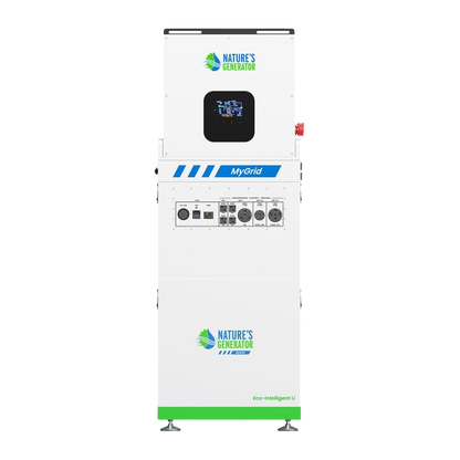 Nature's Generator MyGrid 10K Gen 2 Home Backup Power System