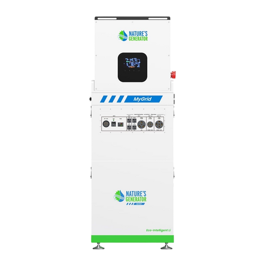 Nature's Generator MyGrid 10K Gen 2 Home Backup Power System