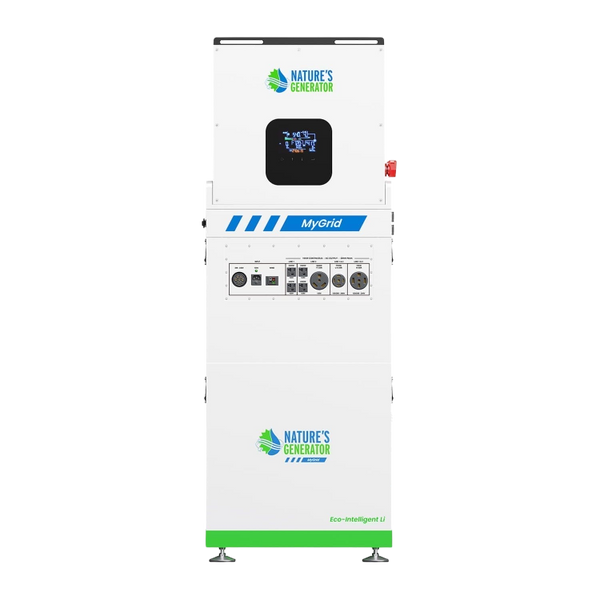 Nature's Generator MyGrid 10K Gen 2 Home Backup Power System