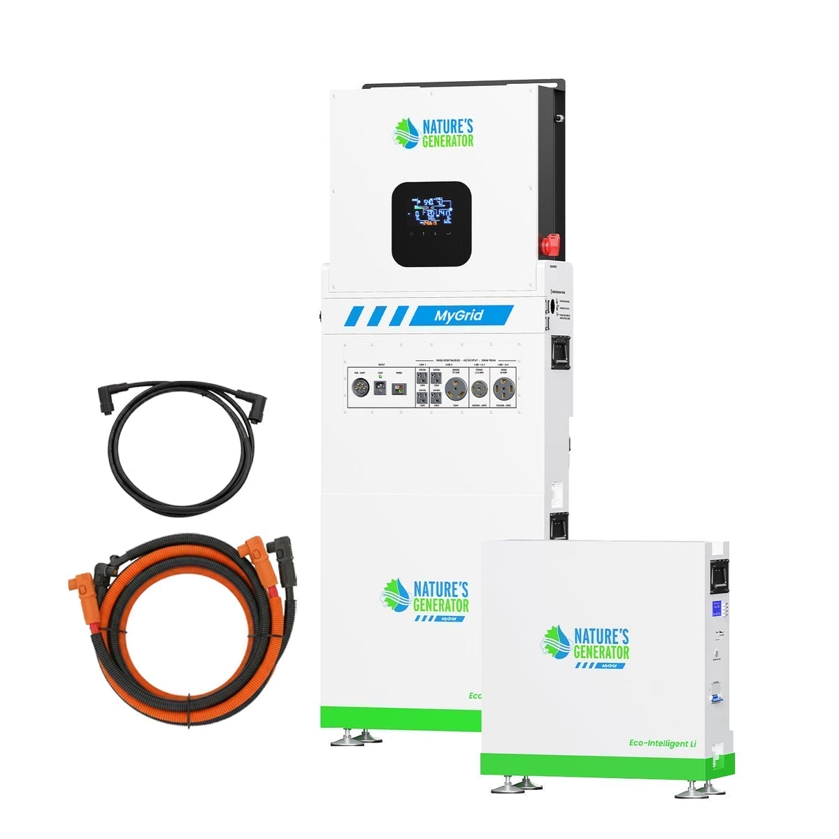 Nature's Generator MyGrid 10K Gen 2 Home Backup Power System