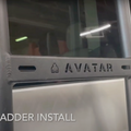 Avatar Offroad Aluminum Side Ladder for Nissan NV3500