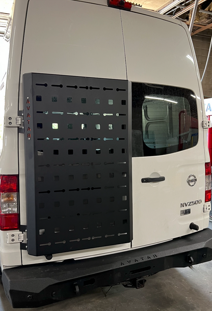 Avatar Offroad Sir Packs-a-lot Van Storage Mounting Panel