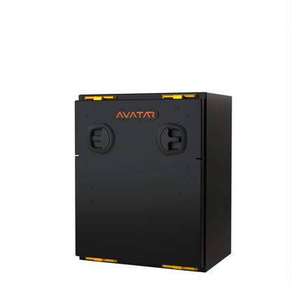 Avatar Offroad Niko Aluminum Van Storage Box