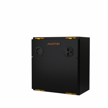 Avatar Offroad Niko Aluminum Van Storage Box