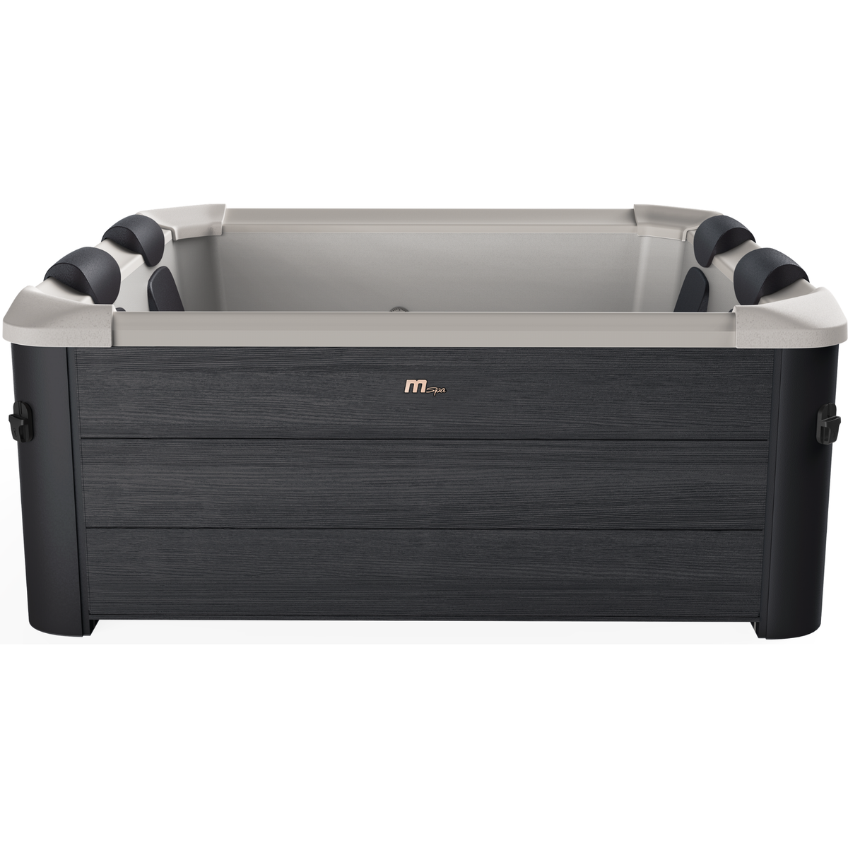 MSpa OSLO Frame Series Rigid Hot Tub, Up to 6 Adults