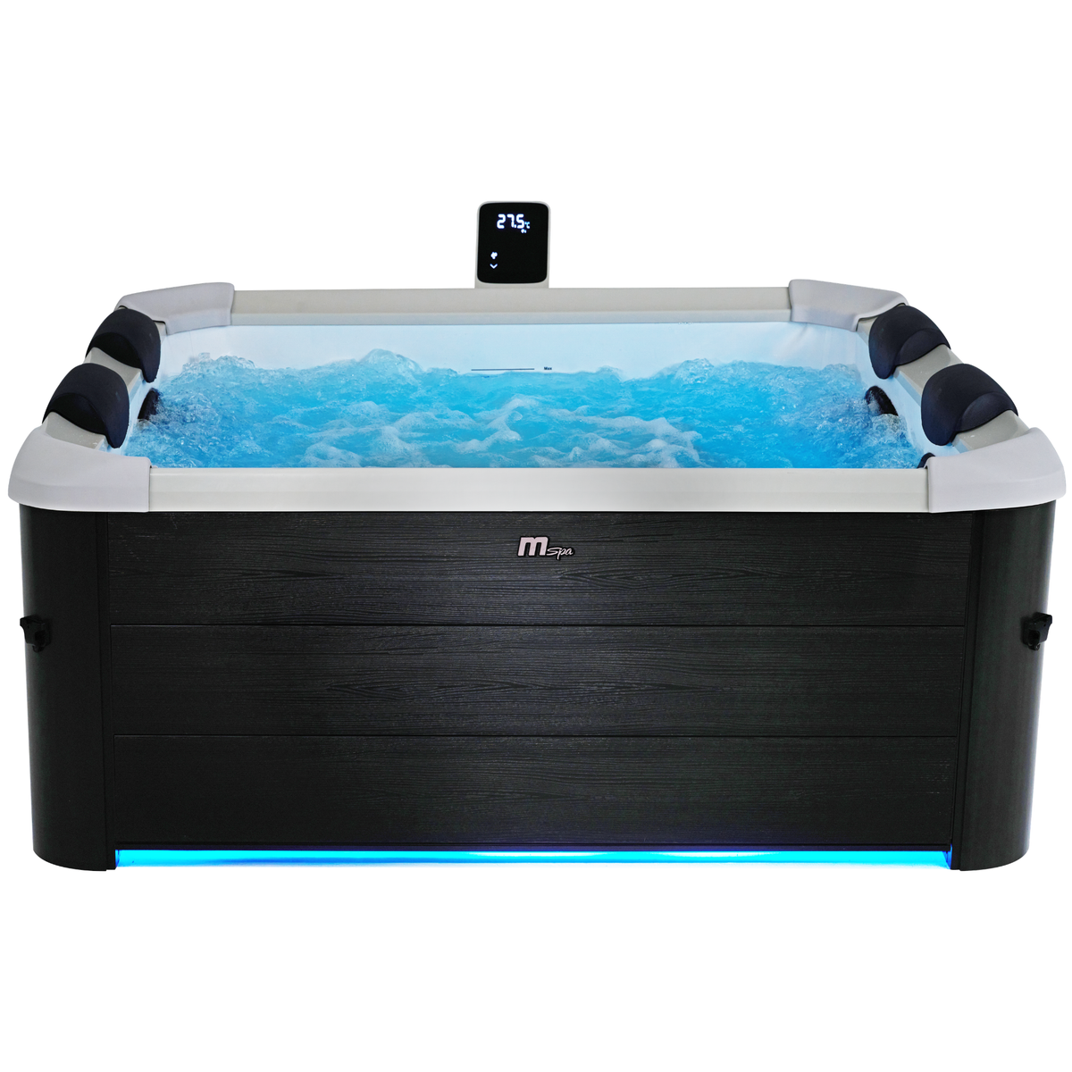 MSpa OSLO Frame Series Rigid Hot Tub, Up to 6 Adults