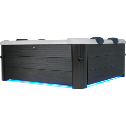 MSpa OSLO Frame Series Rigid Hot Tub, Up to 6 Adults
