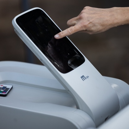 MSpa OSLO Frame Series Rigid Hot Tub, Up to 6 Adults